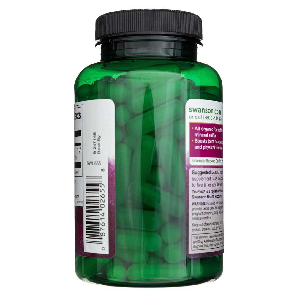 SWANSON MSM 1000 mg – 120 kapsulas