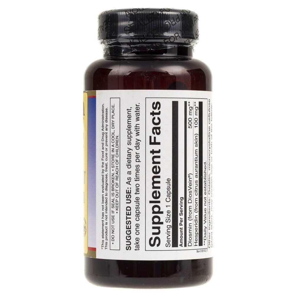SWANSON diosmīns un hesperidīns (DiosVein) – 60 kapsulas
