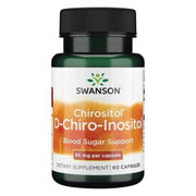 SWANSON Chirositol D-Chiro-inozitols 85 mg – 60 kapsulas