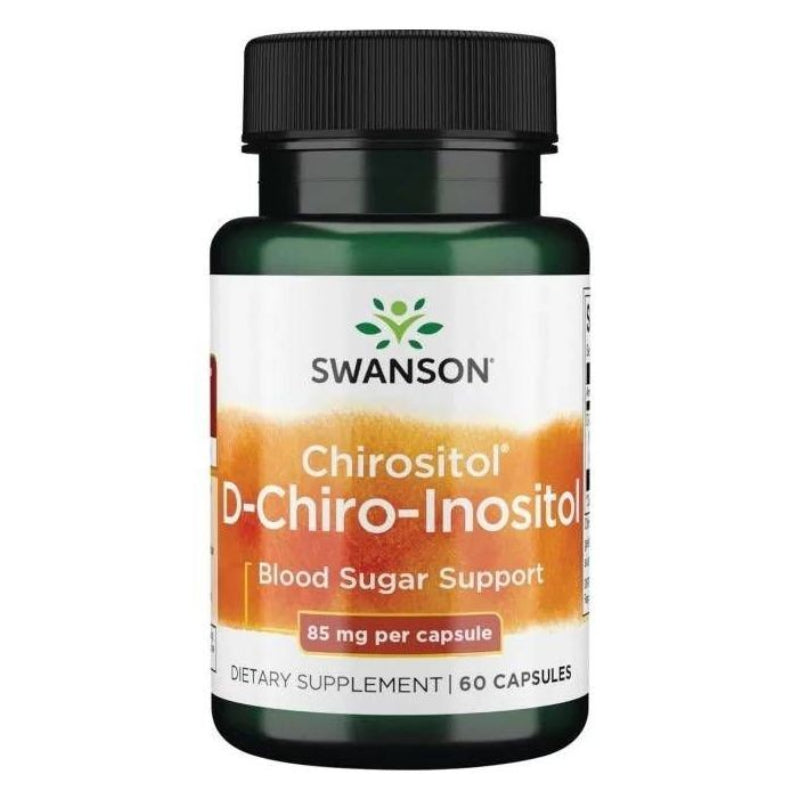 SWANSON Chirositol D-Chiro-inozitols 85 mg – 60 kapsulas