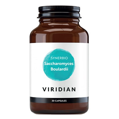 VIRIDIAN Synerbio Saccharomyces Boulardii - 30 kapsulas