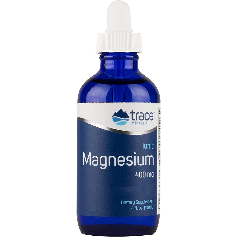 Trace Minerals jonu magnijs 400 mg - 118 ml