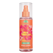Tree Hut, rožinis hibiskas, drėkinamasis kūno purškiklis, 177 ml