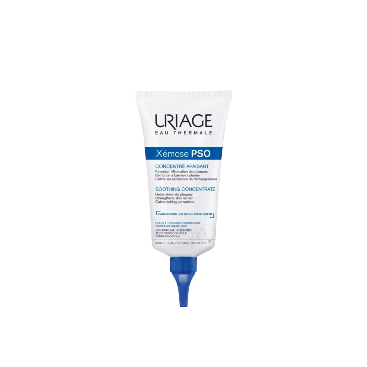 Uriage, Xemose PSO, Calming, Local Treatment Cream, Psoriasis Prone, 150 ml