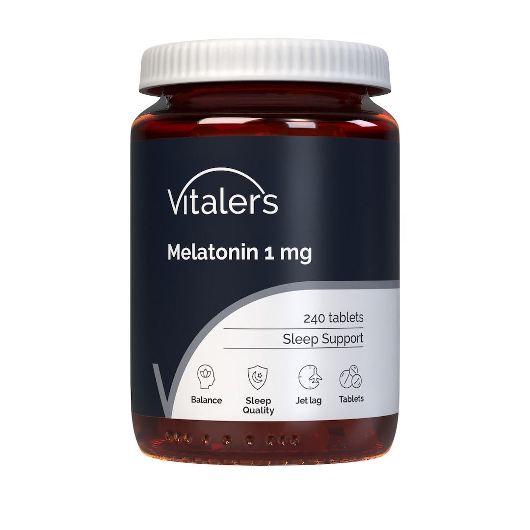 Vitaler melatonīns 1 mg - 240 kapsulas