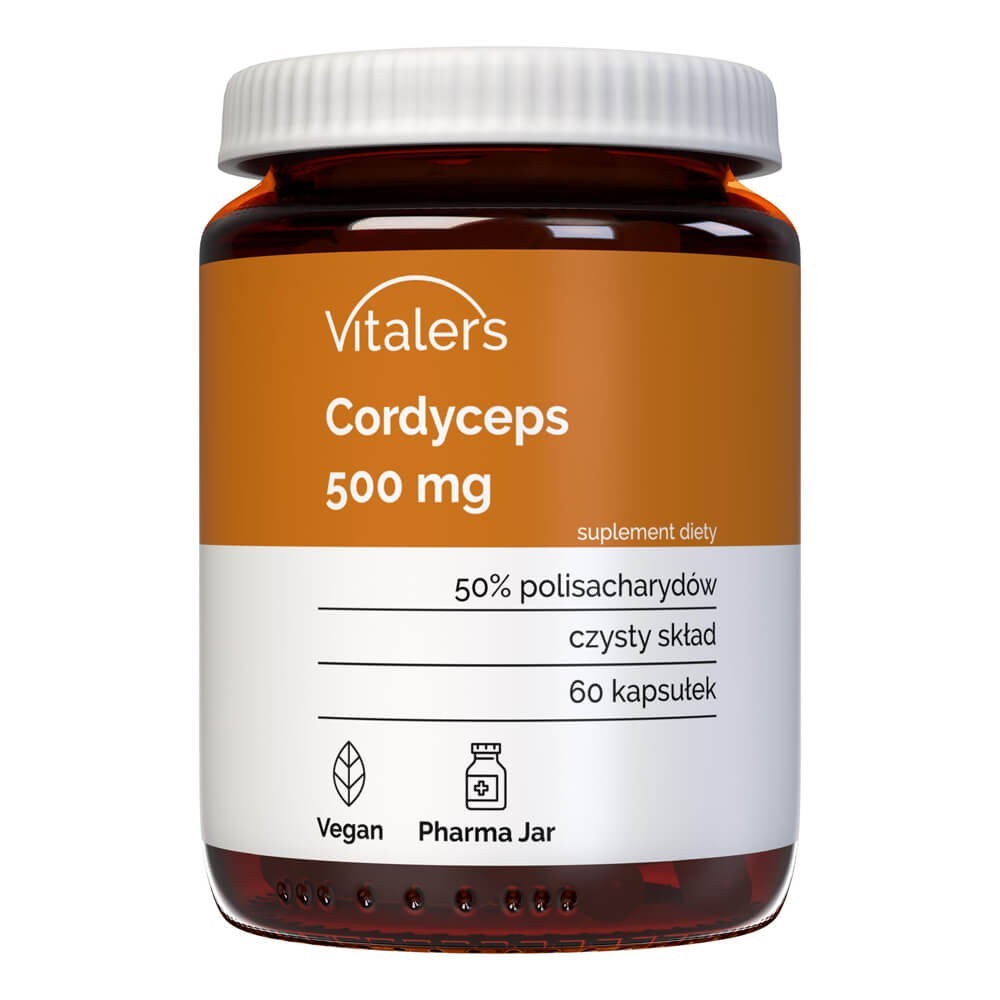 Vitaler's kordicepss 500 mg - 60 kapsulas