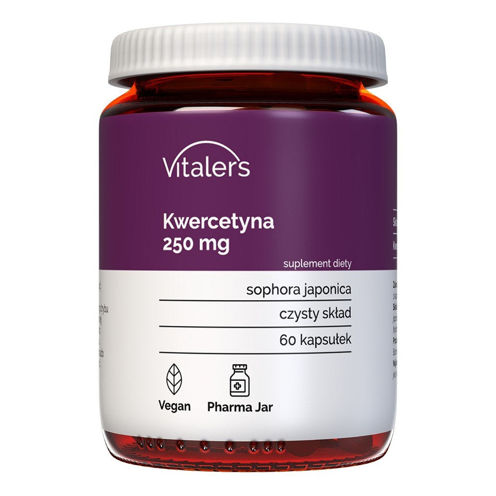 Vitalers – Kvercetīns 250 mg 60 kapsulas
