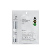 VT Cosmetics, Reedle Shot 50 2 Step Mild, Strengthening, Sheet Mask, For Face, 21.5 g