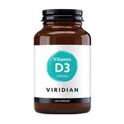 VIRIDIAN D3 vitamīns 2000SV - 60 kapsulas